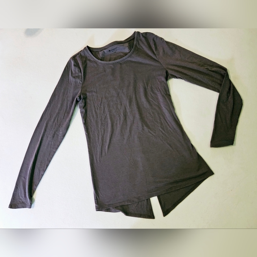 Athleta XXS long sleeve split back